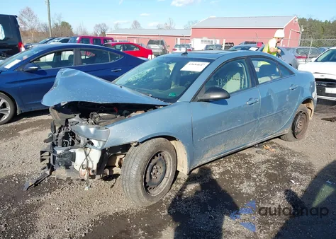 2008 Pontiac G6 Value Leader from USA, damaged, VIN 1G2ZF57B084173889